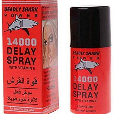 Deadly Shark 14000 Delay Spray for Men