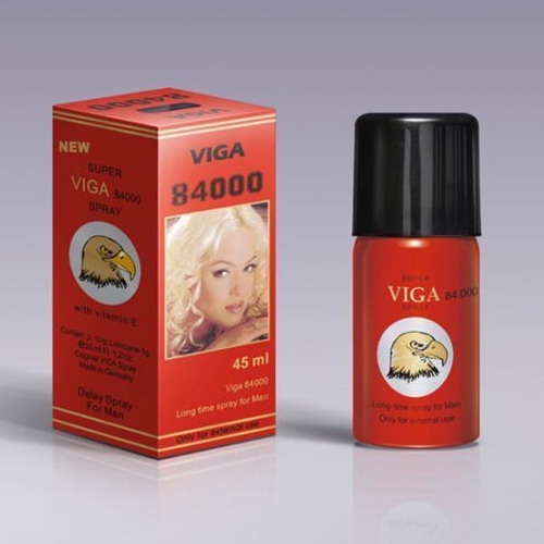 VIGA 84000 Delay Spray for Men