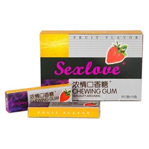 Sex Love Chewing Gum Spanish Fly Sex Drops Sex Enhancer for Women