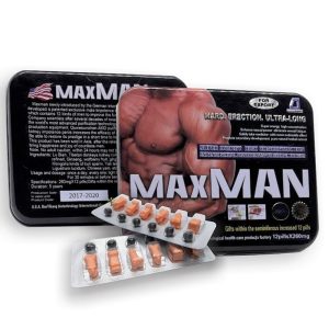 maxman ultra-long sex pill